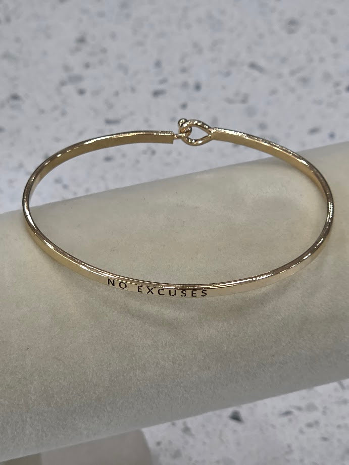 Attitude Adjustment Bangle