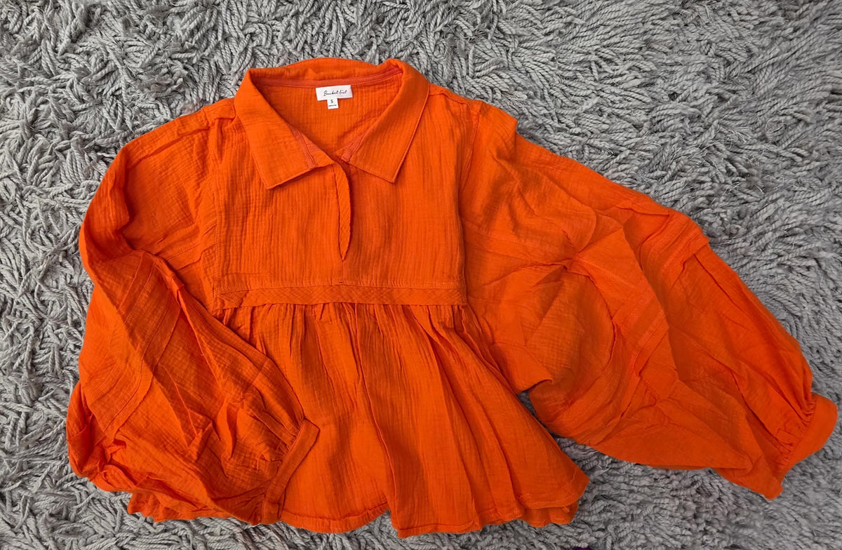 Hello Poppy Top