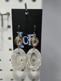 Ivory Allure Earrings