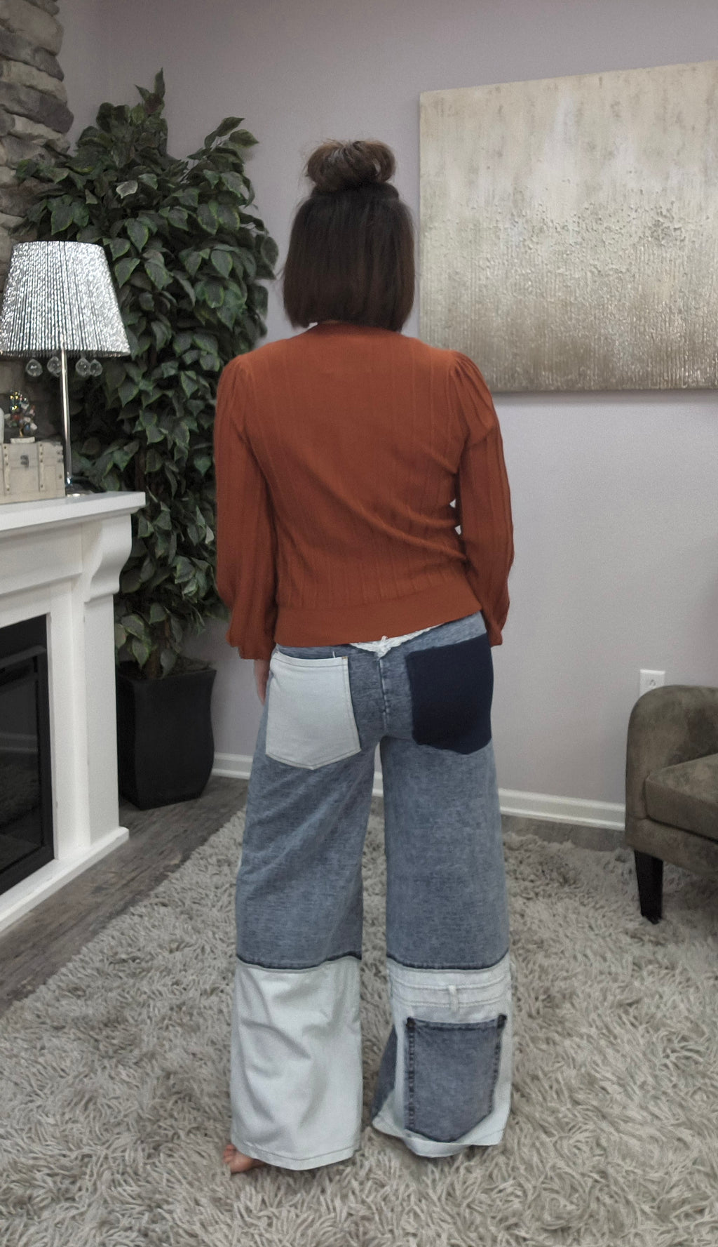 Patchwork Princess Jeans