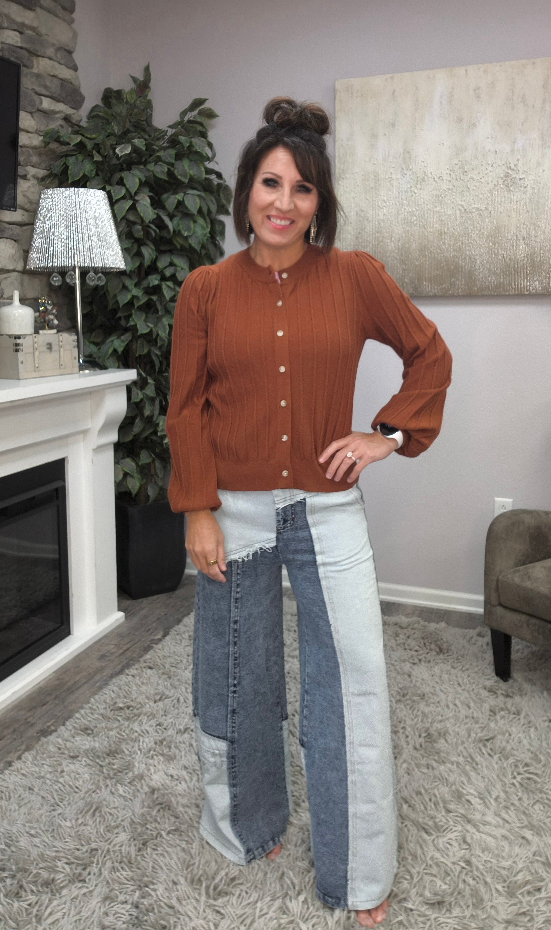 Patchwork Princess Jeans