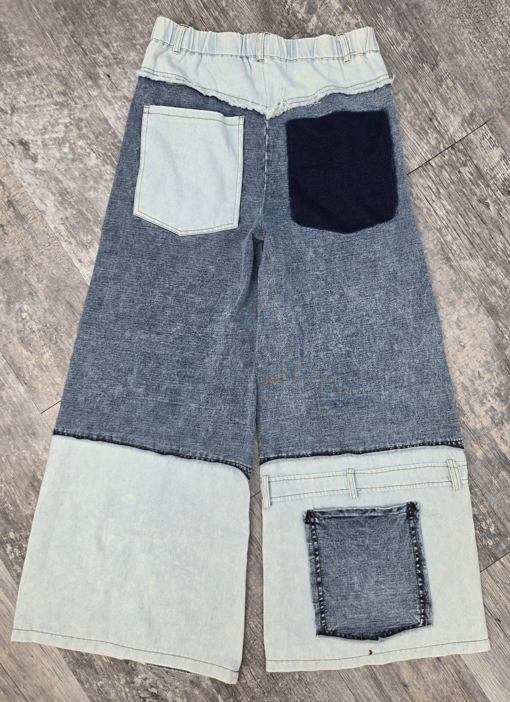 Patchwork Princess Jeans