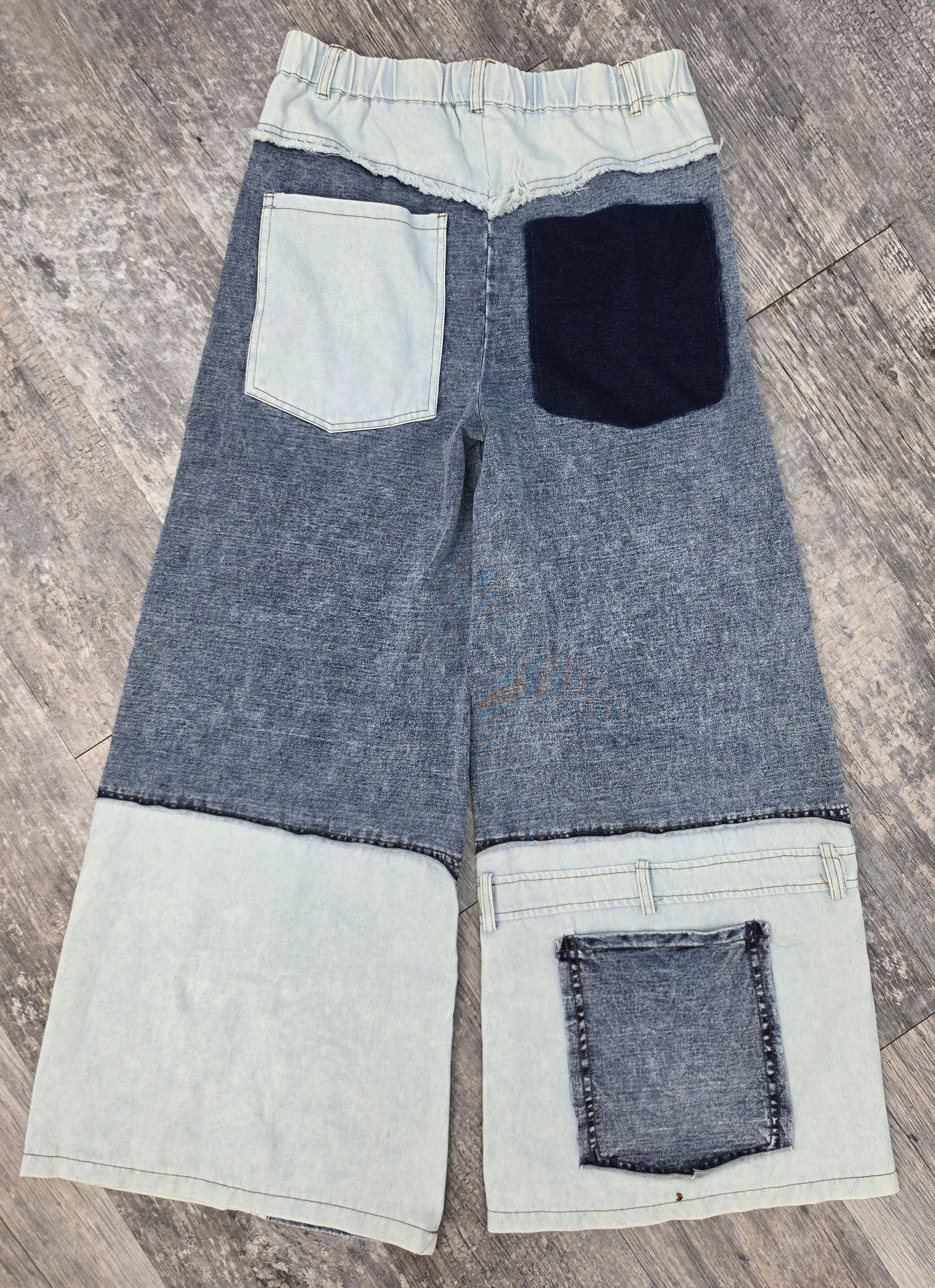 Patchwork Princess Jeans