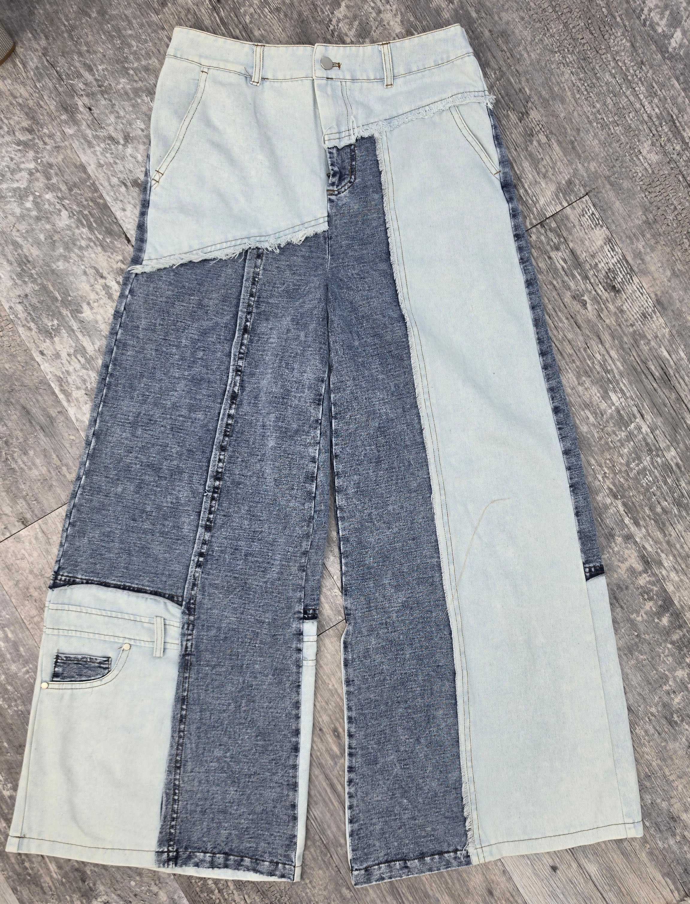 Patchwork Princess Jeans