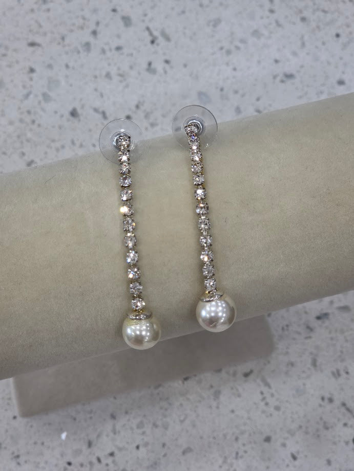 Pearl Drop Earrings