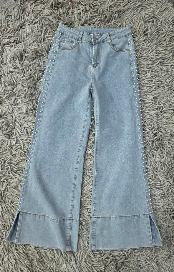 Pearls of Wisdom Jeans