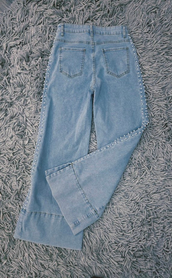 Pearls of Wisdom Jeans