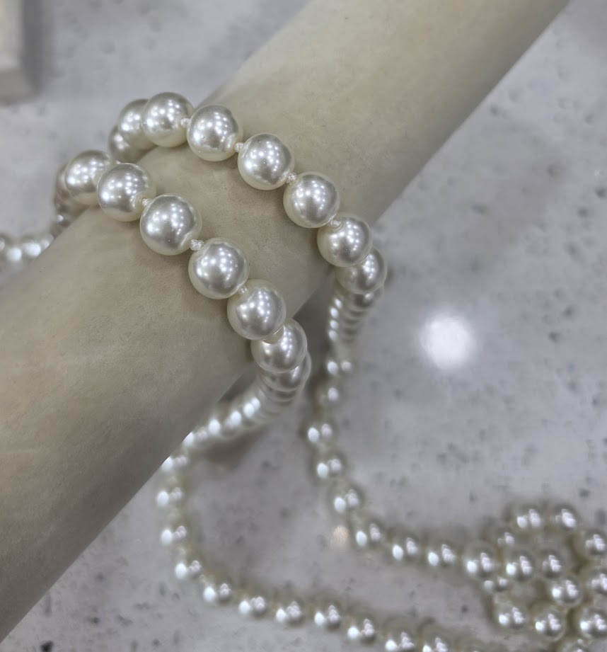Layered in Pearls Necklace