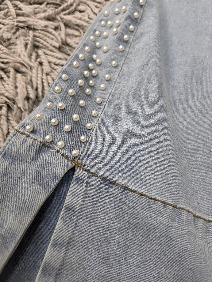 Pearls of Wisdom Jeans