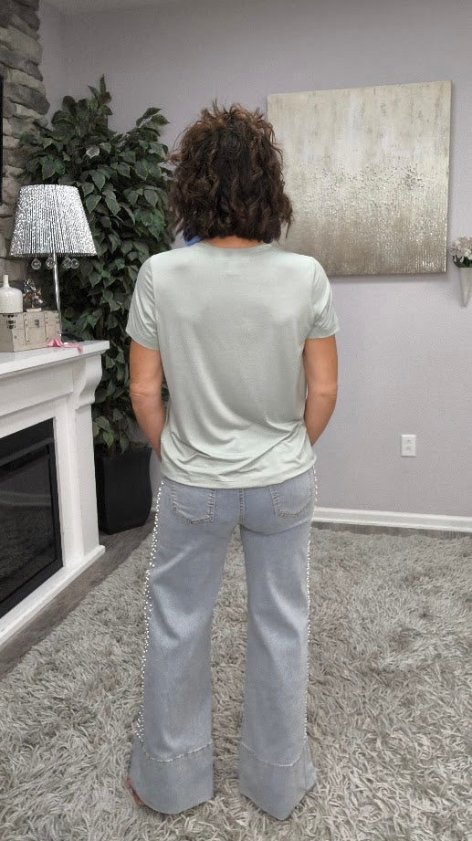 Pearls of Wisdom Jeans