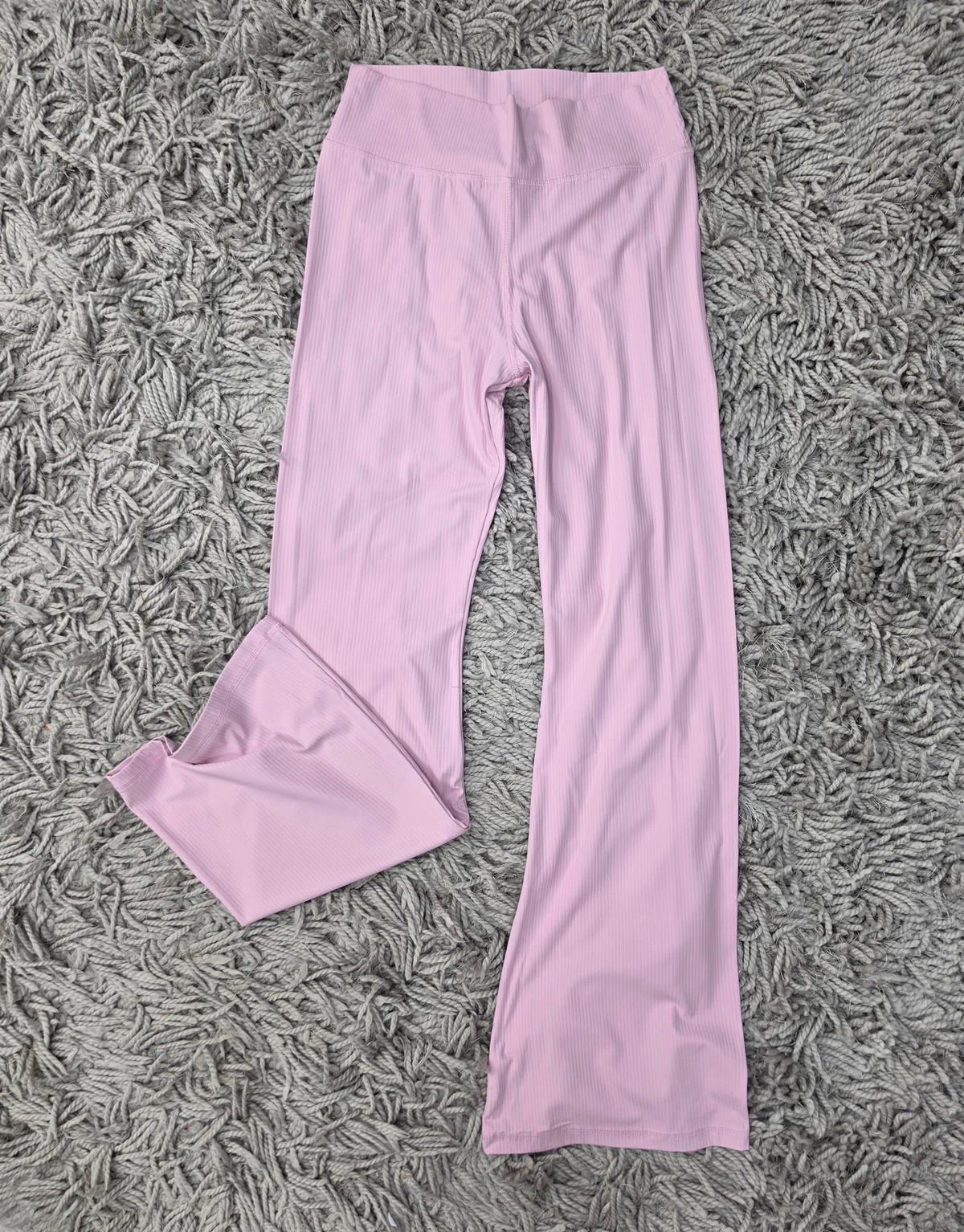Think Pink Flare Leggings