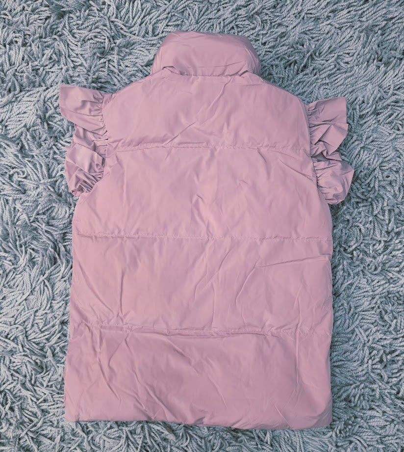 Pretty in Puff Vest