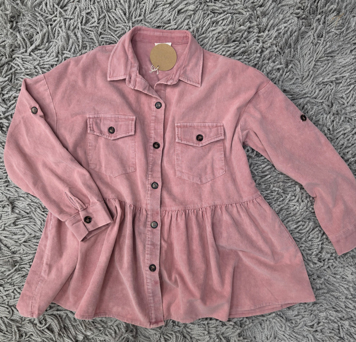 Dusty Rose Top