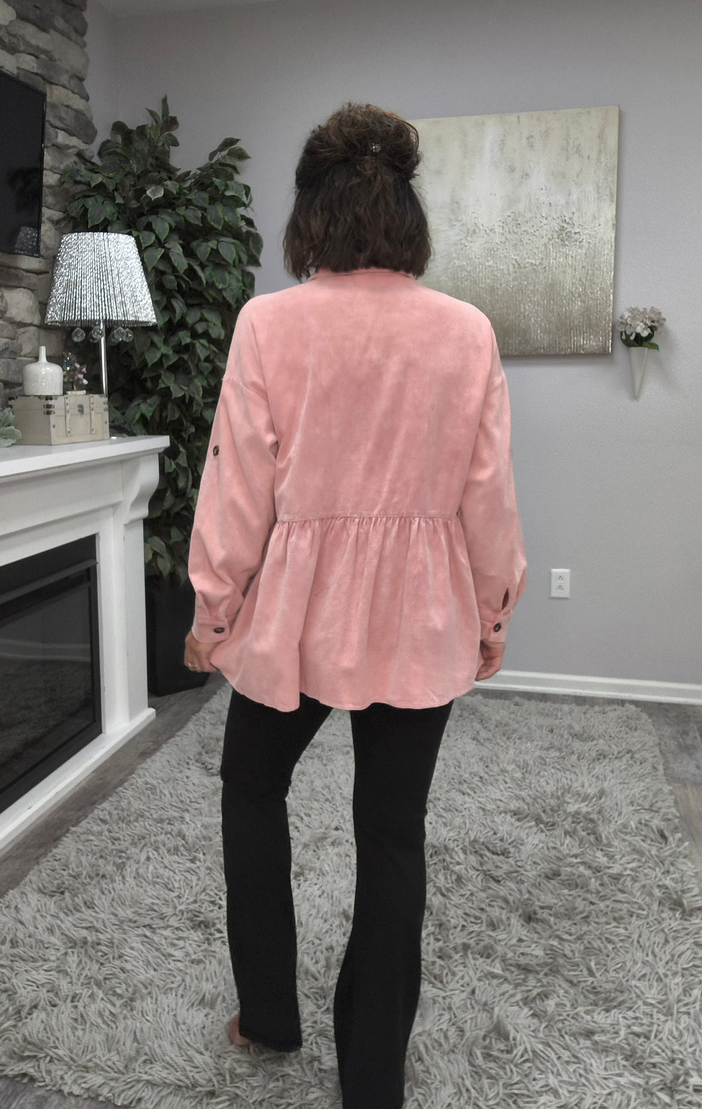 Dusty Rose Top