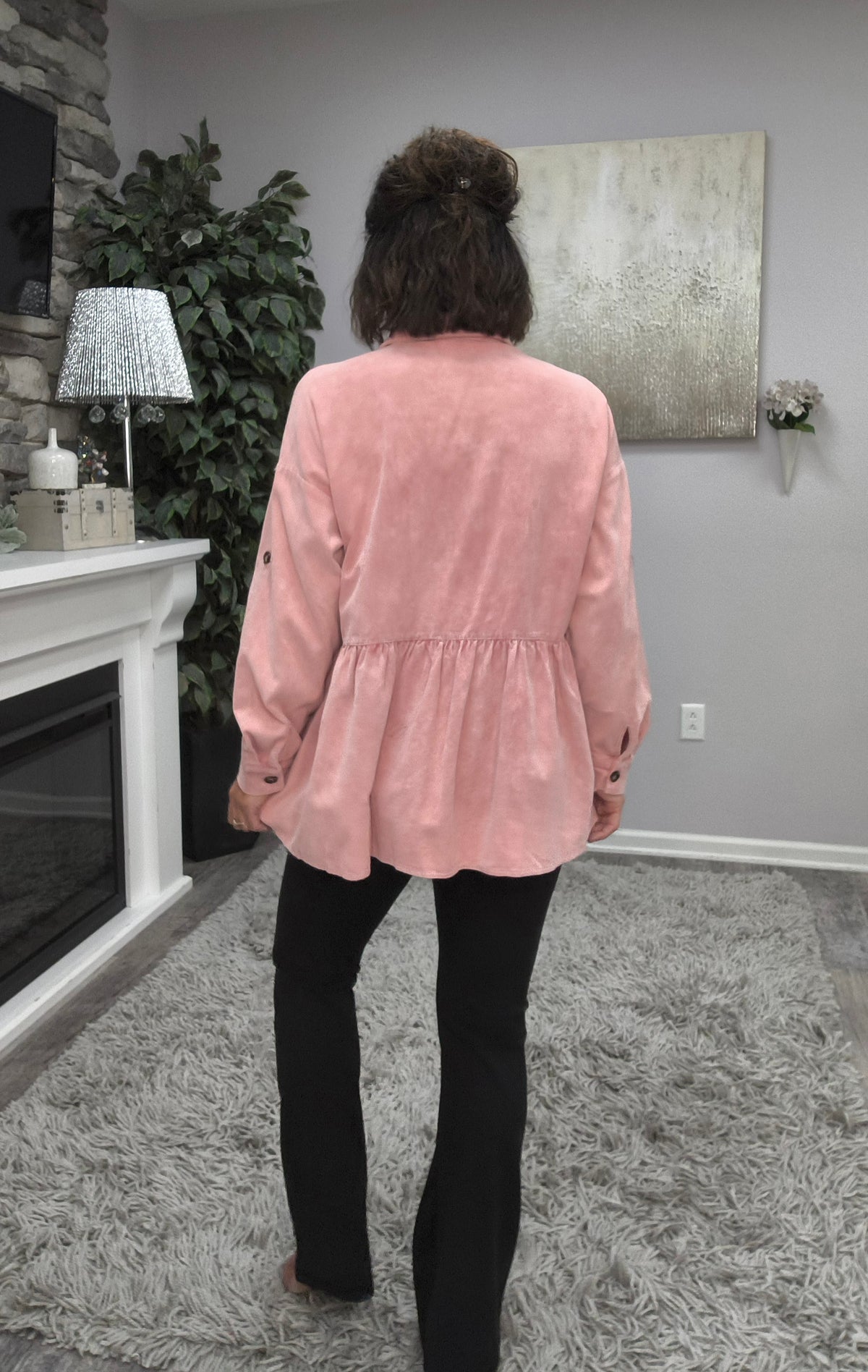 Dusty Rose Top