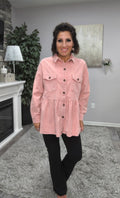 Dusty Rose Top