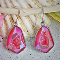 Electric Pink Drops
