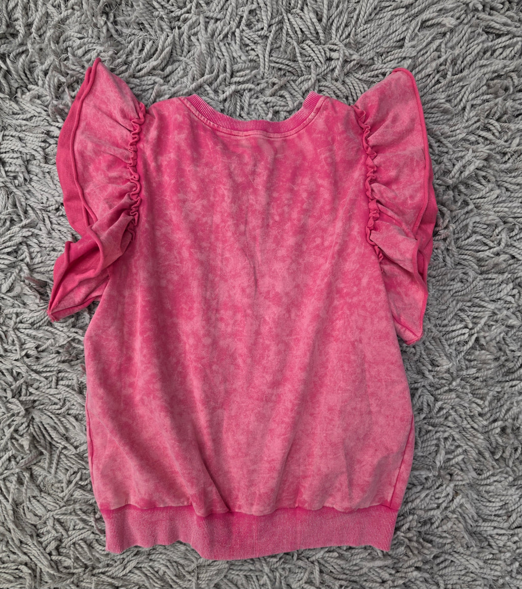 Sweet & Sassy Ruffle Top