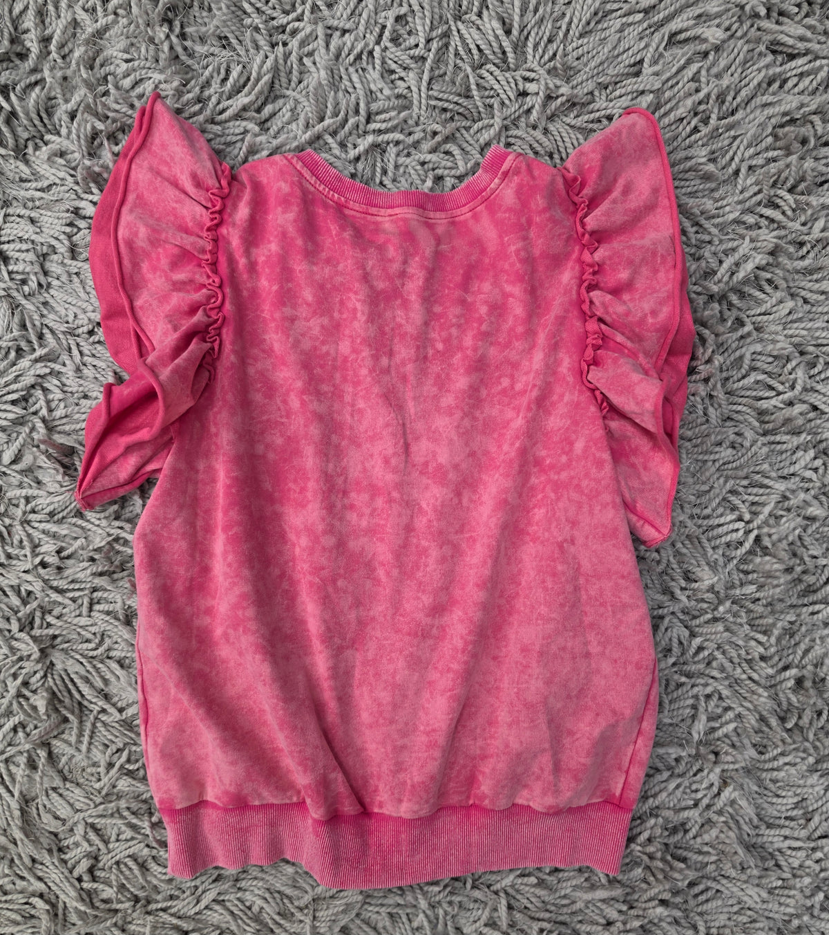 Sweet & Sassy Ruffle Top