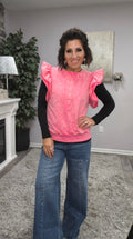 Sweet & Sassy Ruffle Top