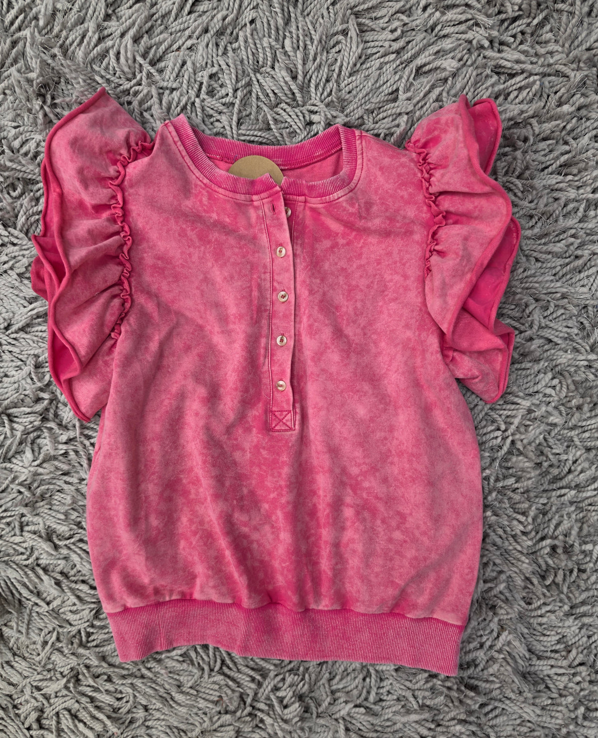 Sweet & Sassy Ruffle Top
