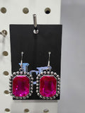 Electric Gem Earrings