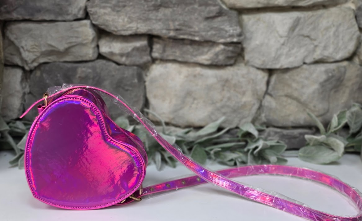 Hologram Heart Crossbody