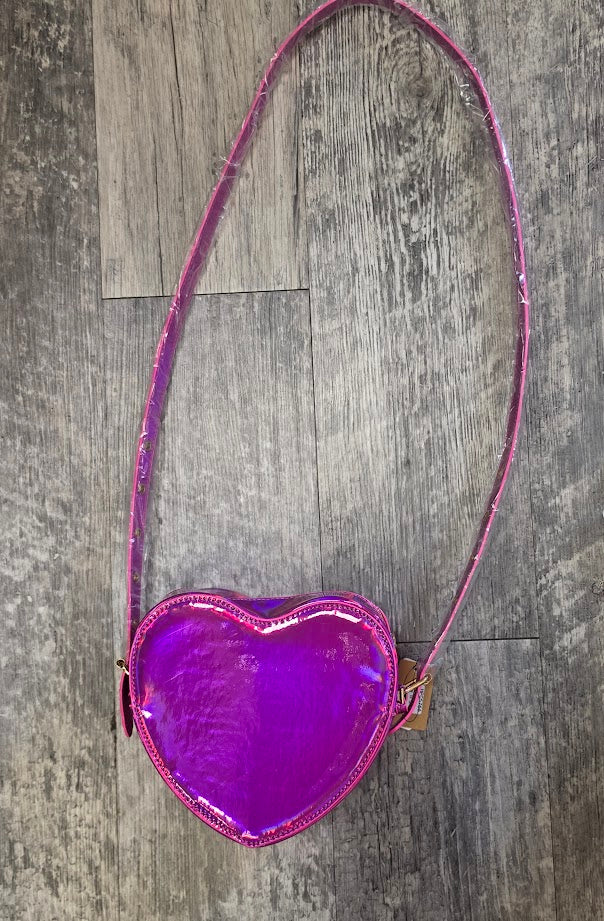 Hologram Heart Crossbody