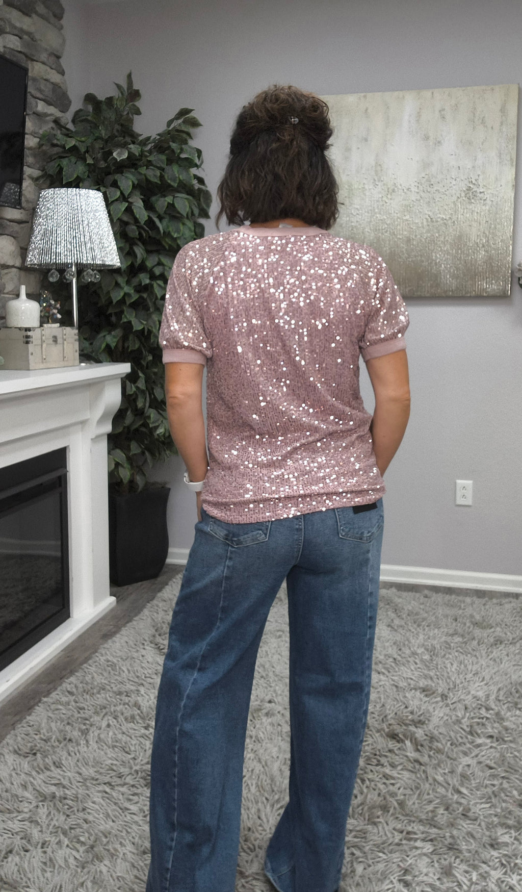 Sparkle & Sass Top