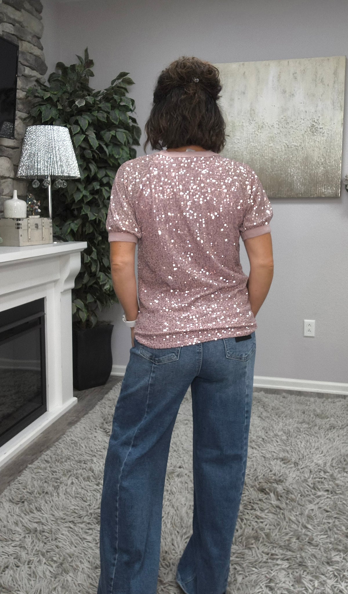 Sparkle & Sass Top