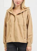 RISEN CURVY Backroad Utility Jacket
