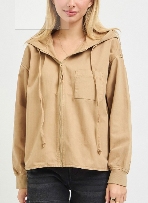 RISEN CURVY Backroad Utility Jacket