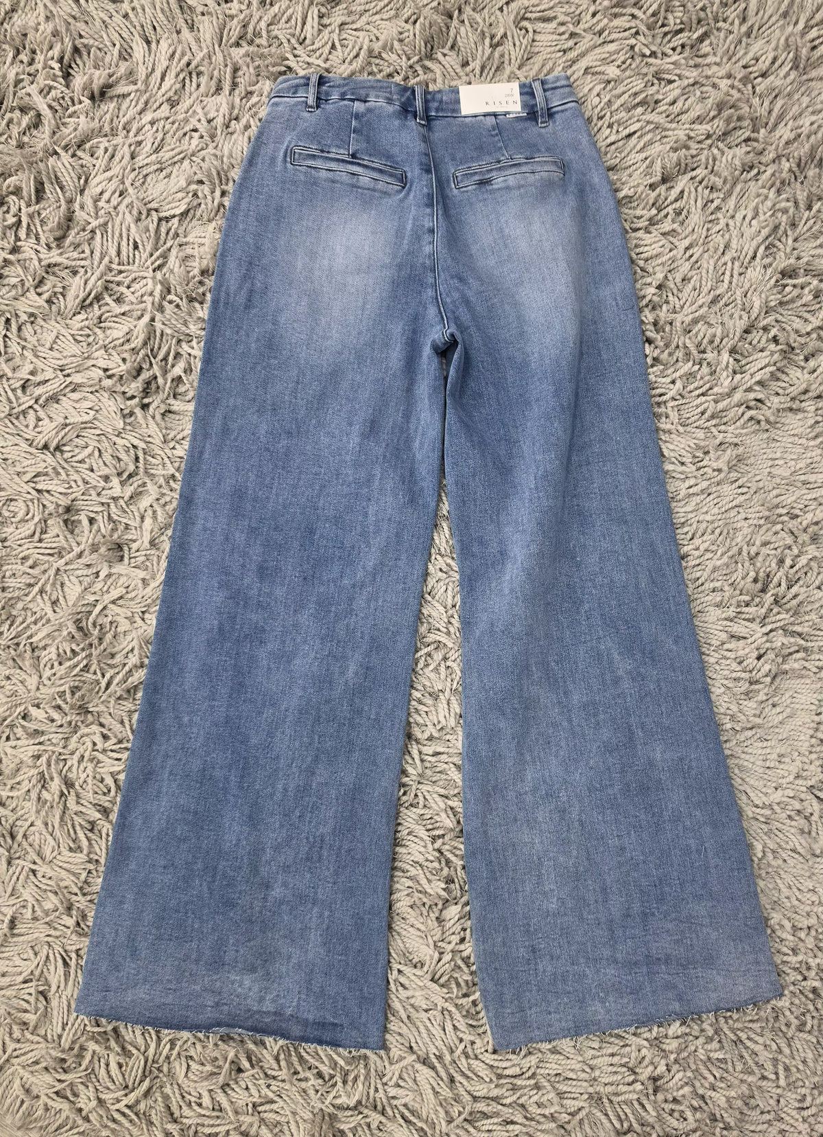 RISEN Going Places Pleated Jeans