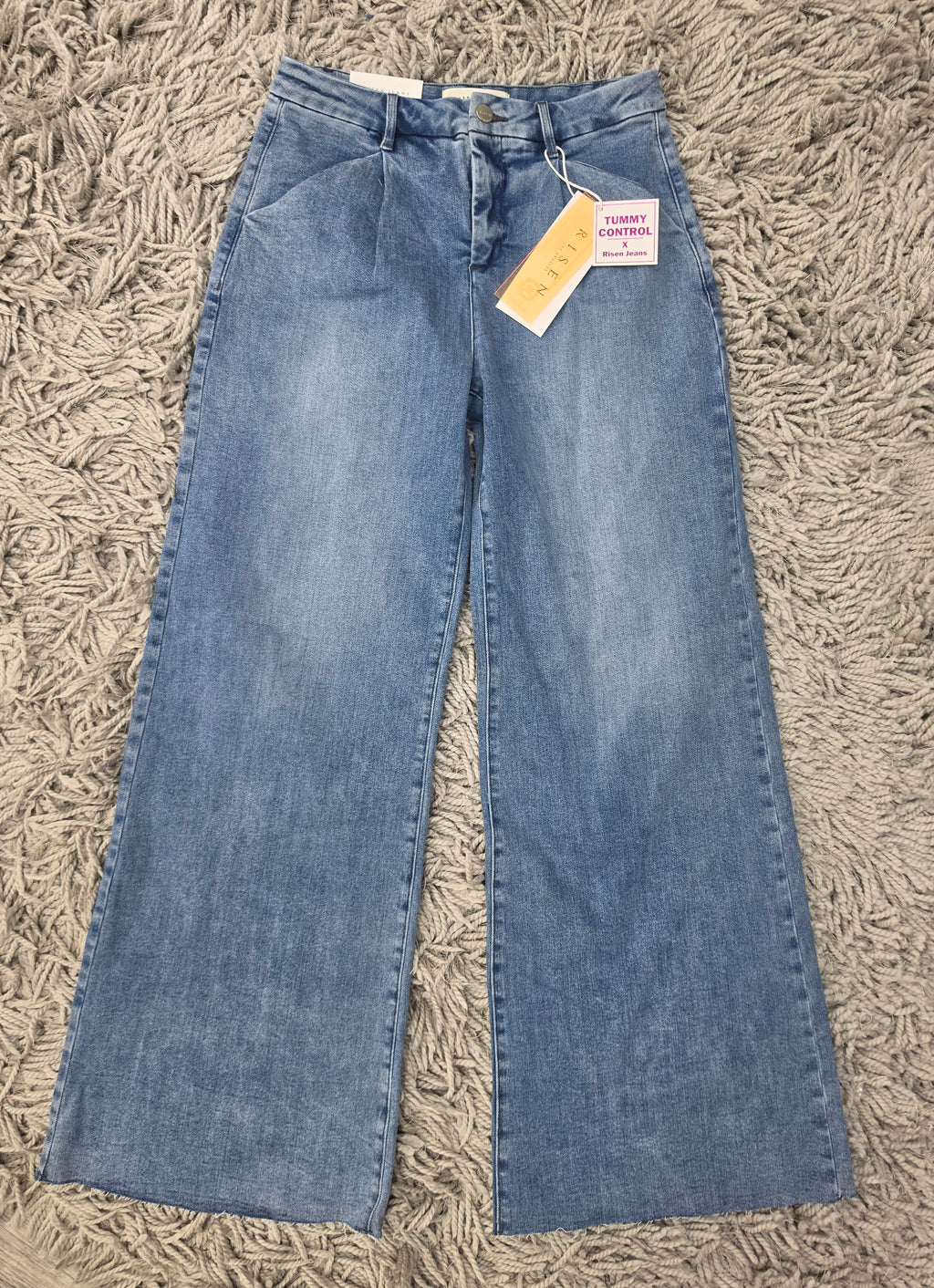 RISEN Going Places Pleated Jeans