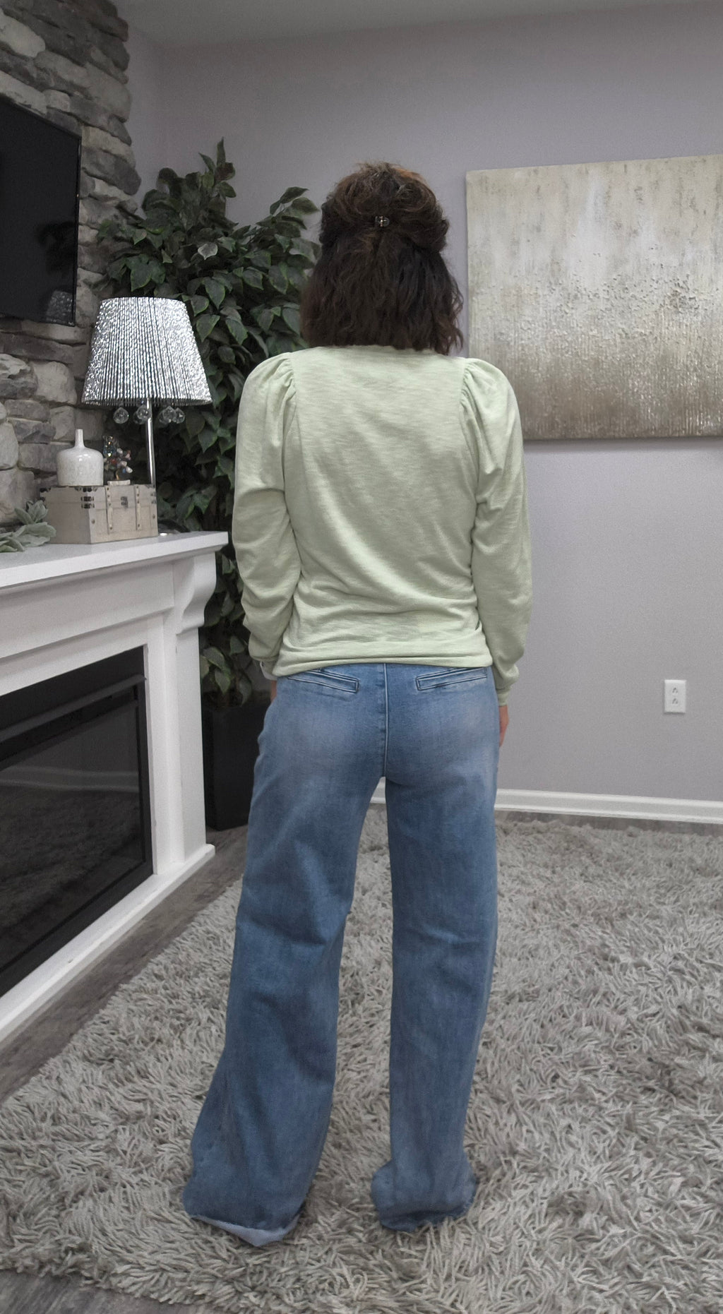 RISEN Going Places Pleated Jeans