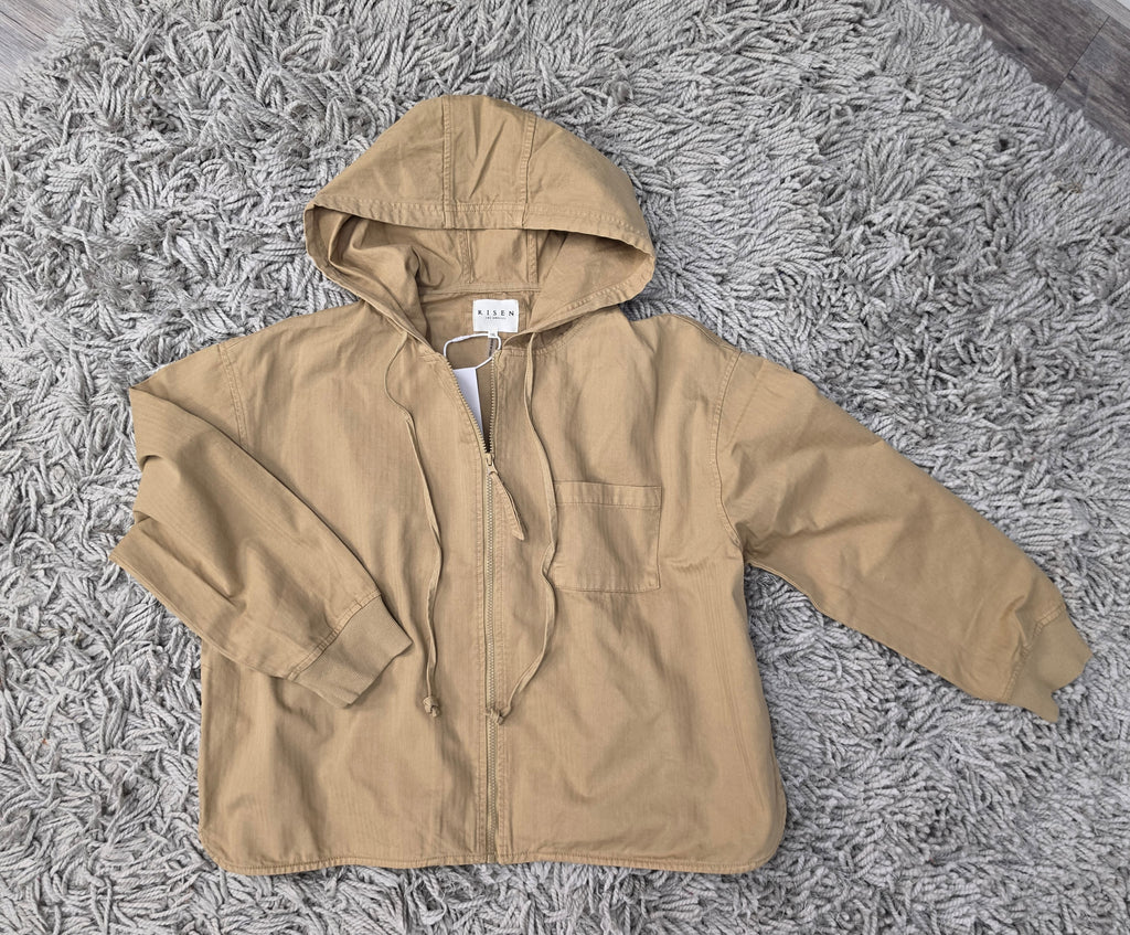 RISEN CURVY Backroad Utility Jacket