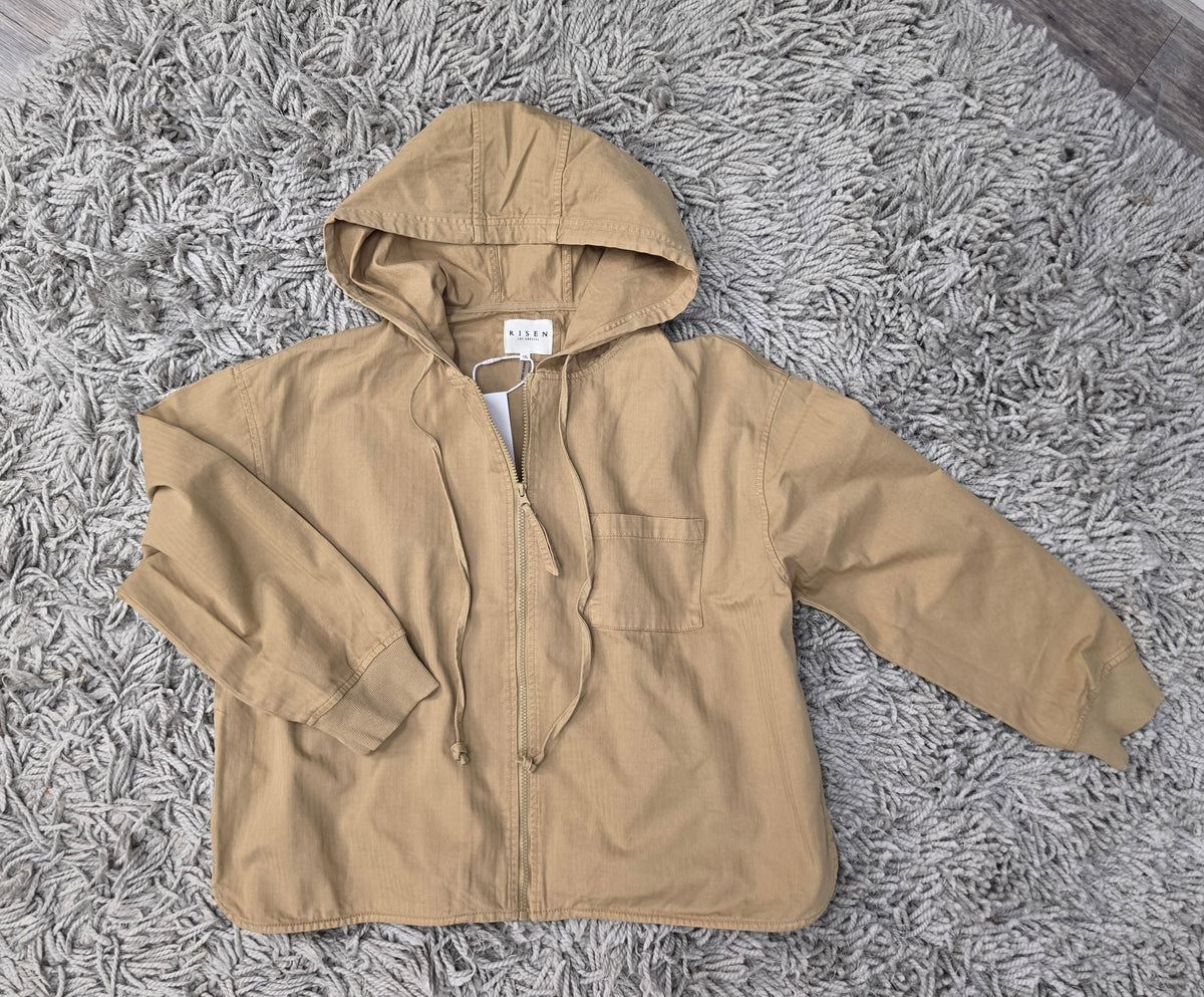 RISEN CURVY Backroad Utility Jacket