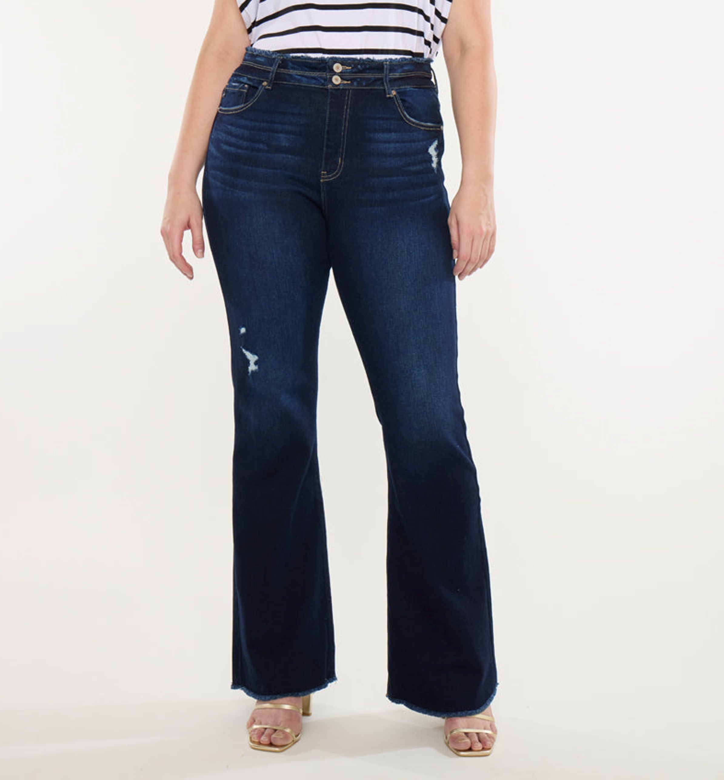 KanCan Midnight Muse Flare Jeans
