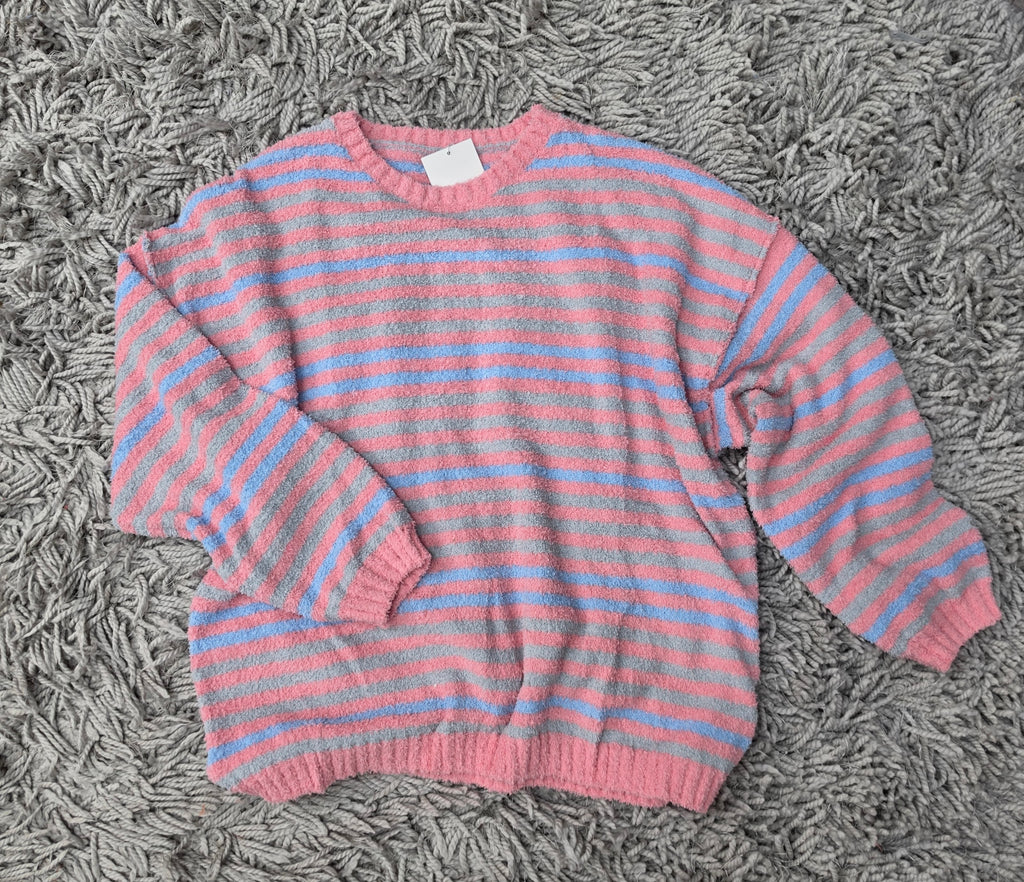 Cotton Candy Crush Sweater