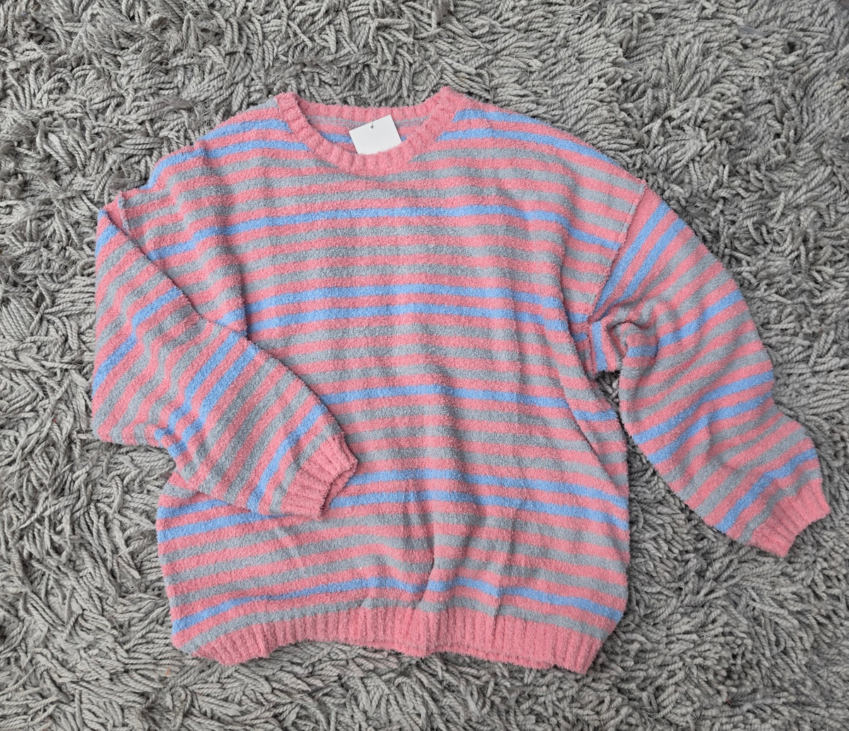 Cotton Candy Crush Sweater