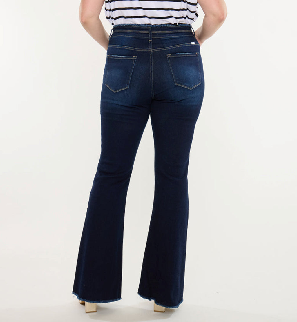 KanCan Midnight Muse Flare Jeans