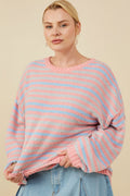 Cotton Candy Crush Sweater