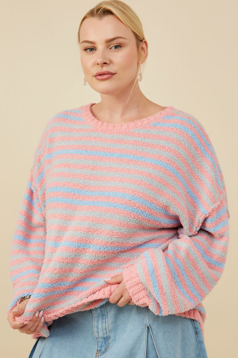 Cotton Candy Crush Sweater