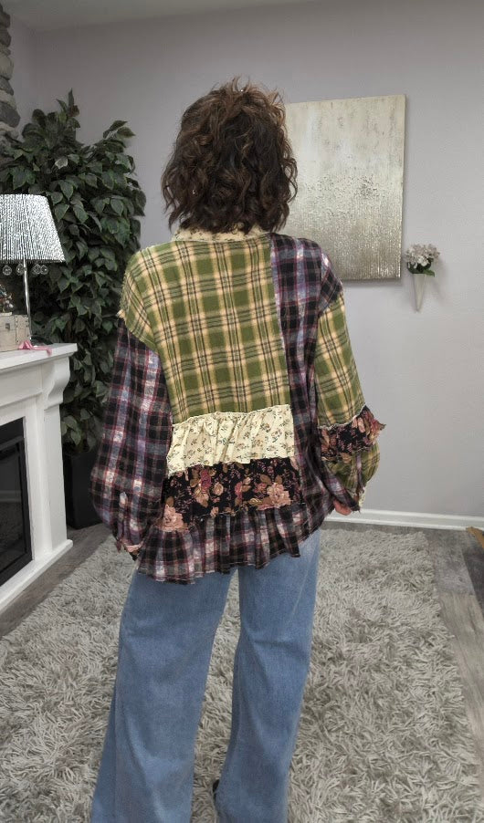 Perfectly Mismatched Top