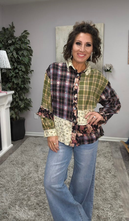 Perfectly Mismatched Top