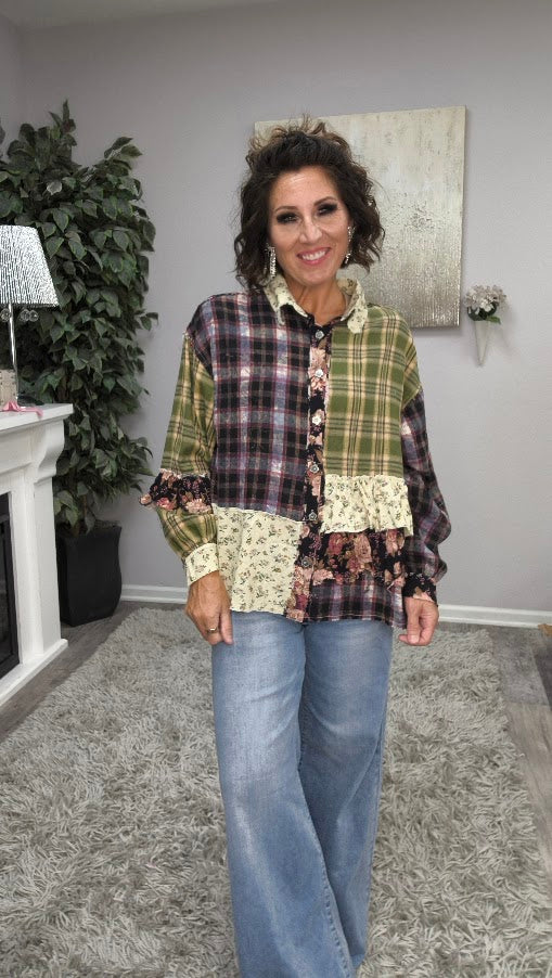 Perfectly Mismatched Top