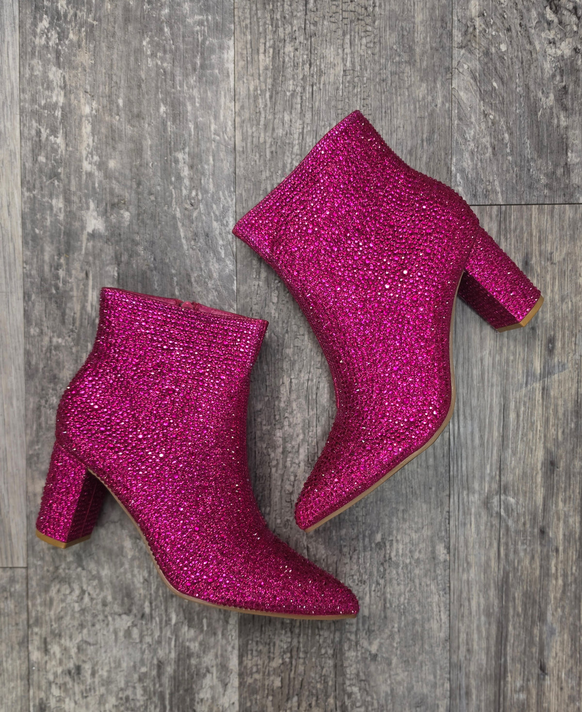 Pink Pony Sparkle Boots