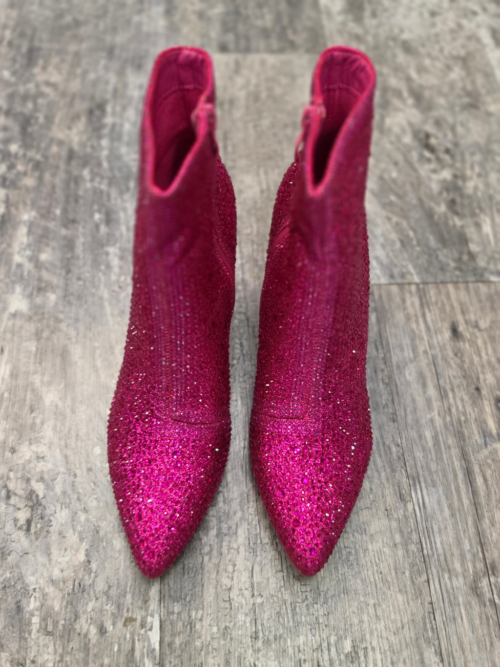 Pink Pony Sparkle Boots