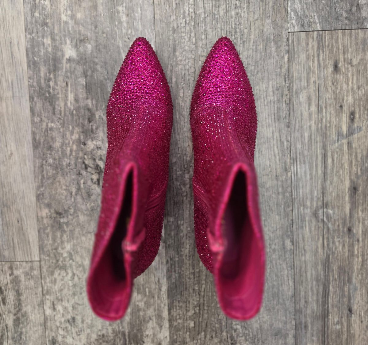 Pink Pony Sparkle Boots