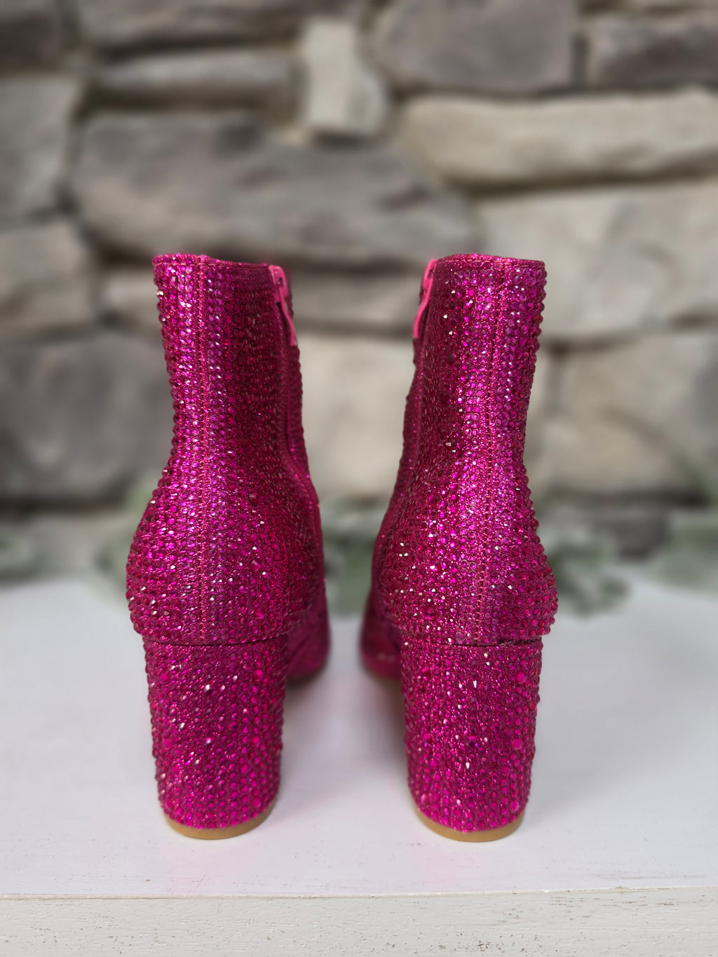 Pink Pony Sparkle Boots